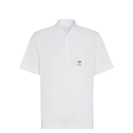 Fendi FF Short-sleeved Polo Shirt
