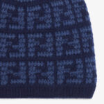 Fendi FF Cashmere Beanie - Image 2