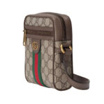 Gucci GG Ophidia Small Shoulder Bag - Beige Brown - Image 2