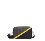 Fendi Zucca Messenger Shoulder Bag