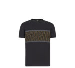 Fendi FF Monogram-patch T-Shirt