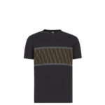 Fendi FF Monogram-patch T-Shirt