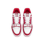 Louis Vuitton Sneakers - Red Mesh - Image 4
