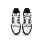 Louis Vuitton Sneakers - White Black Velcro - Image 3