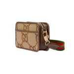 Gucci Jumbo Canvas Mini Bag - Beige - Image 4