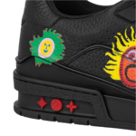 Louis Vuitton x Yayoi Kusama Sneakers - Black - Image 2