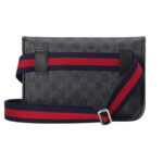 Gucci GG Supreme Belt Bag - Black - Image 4