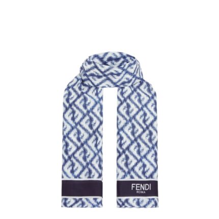 Fendi FF Silk & Cotton Pareo Scarf
