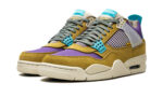 Union Air Jordan 4 Retro SP "30th Anniversary - Desert Moss" - Image 5