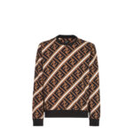 Fendi FF Monogram-pattern Sweatshirt
