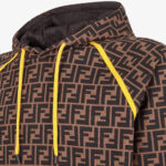 Fendi FF Monogram Hoodie - Image 3