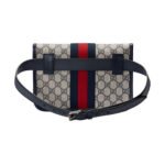Gucci Ophidia Belt Bag - Navy Blue - Image 3
