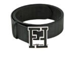 Fendi FF Canvas Zucca Belt