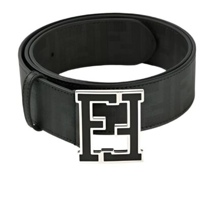 Fendi FF Canvas Zucca Belt