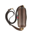 Gucci GG Ophidia Small Shoulder Bag - Beige Brown - Image 3