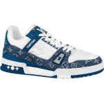 Louis Vuitton Sneakers - White Blue