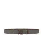 Fendi FF Leather Reversible Belt