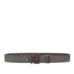Fendi FF Leather Reversible Belt