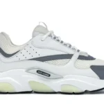 Christian Dior B22 Sneakers - White Silver