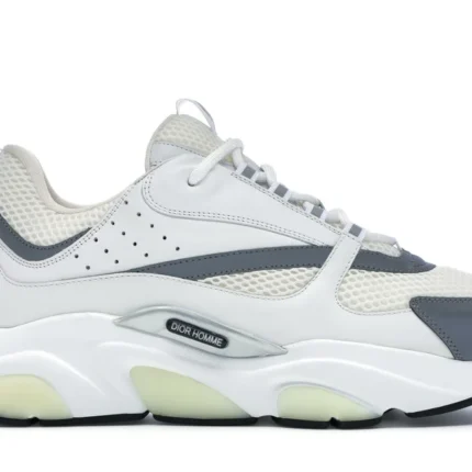 Christian Dior B22 Sneakers - White Silver