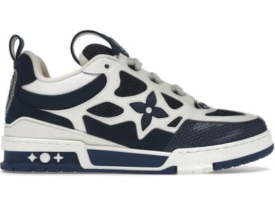 Louis Vuitton Skate Sneakers - Marine White