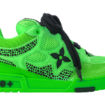 Louis Vuitton Skate Sneakers - Green Black