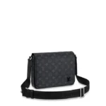 Louis Vuitton District Monogram Eclipse Bag - Black