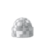 Louis Vuitton Crush Damoflage Pearls Beanie - Image 2