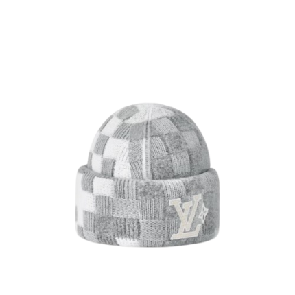 Louis Vuitton Crush Damoflage Pearls Beanie