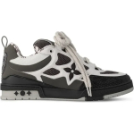 Louis Vuitton Skate Sneakers - Grey White Monogram
