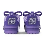 Louis Vuitton Skate Sneakers - Purple Monogram - Image 4