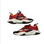 Christian Dior B22 Sneakers - Red Orange - Image 2