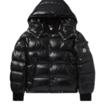 Moncler Nylon Hooded Down Jacket