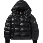 Moncler Nylon Hooded Down Jacket