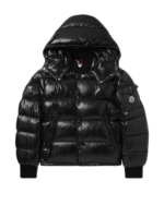 Moncler Nylon Hooded Down Jacket