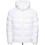 Moncler White Maya Short Down Jacket