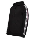 Moschino Zipped Logo Hoodie - Image 2