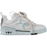 Louis Vuitton Skate Sneakers - Leather Grey