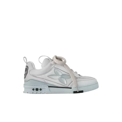 Louis Vuitton Skate Sneakers - Leather Grey