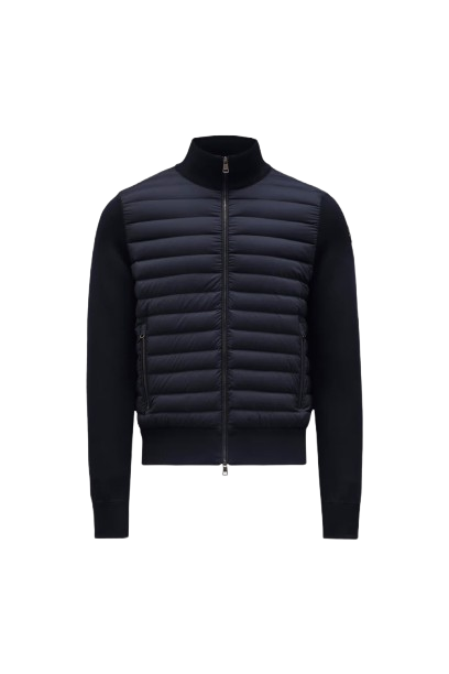 Moncler Cardigan Zip Up