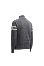 Moncler Padded Wool Zip-Up Cardigan - Image 2