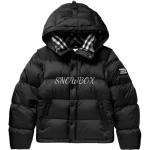Burberry Jacket Hooded Removeable Sleeve