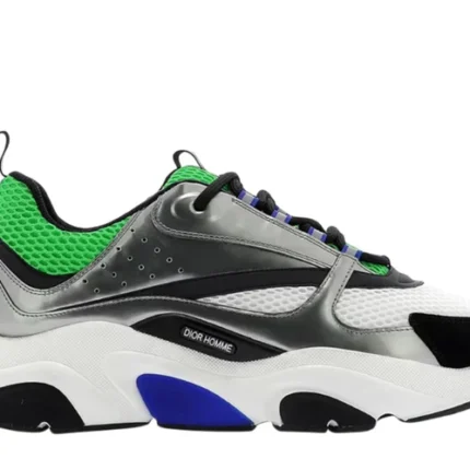 Christian Dior B22 Sneakers - Silver Green