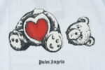 Palm Angels Bear In Love Logo T-Shirt - Image 3