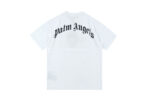 Palm Angels Bear In Love Logo T-Shirt - Image 2