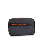 Louis Vuitton Toilet Pouch - Navy Blue Black