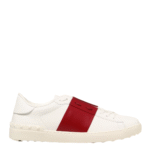 Valentino Calfskin Open Sneaker