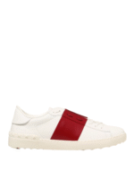 Valentino Calfskin Open Sneaker