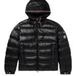 Moncler Quilted Shell Hooded Down Jacket
