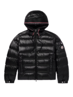 Moncler Quilted Shell Hooded Down Jacket